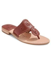 Jack Rogers - Jacks Flat Sandal - Lyst