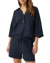 Splendid - Coastal Relaxed Top - Lyst
