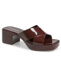 Jeffrey Campbell - Bubblegum Platform Sandal - Lyst