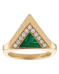 Eden Presley - What's The Point Stacking Ring - Lyst