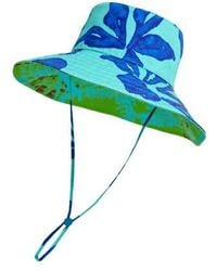 Lost Pattern - Tropical Bliss Reversible Sun Hat - Lyst