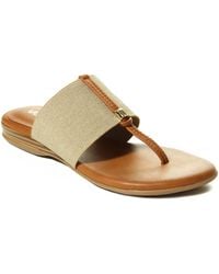 vaneli mayda studded slide sandal