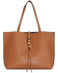 Rebecca Minkoff - Megan Leather Tote - Lyst