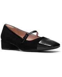 Clarks - Crista Strap Leather Mary Jane Pump - Lyst