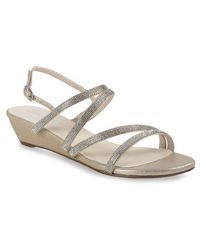 Touch Ups - Jodi Slingback Wedge Sandal - Lyst
