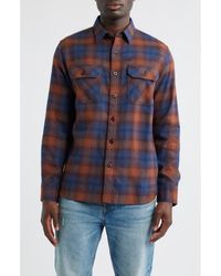 Pendleton - Burnside Plaid Flannel Button-Up Shirt - Lyst