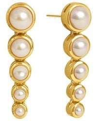 Dean Davidson - Signature Cultured Pearl Drop Earrings - Lyst