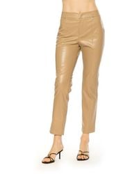 Alexia Admor - Lior Mid Rise Fitted Pants - Lyst