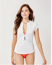 Carve Designs - Dawson Rashguard - Lyst