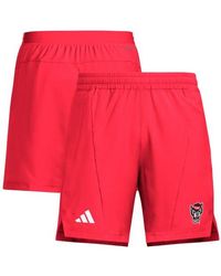 adidas - Nc State Wolfpack Program Woven Training Shorts - Lyst