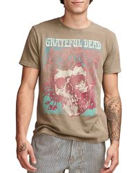 Lucky Brand - Grateful Dead Graphic T-shirt - Lyst