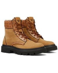 MCM - Ankle Boots - Lyst