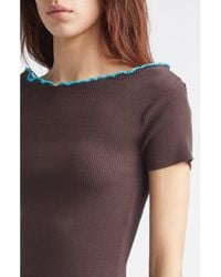 Paloma Wool - Sonbou Cotton Rib Sweater - Lyst
