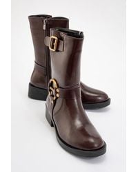Prologue Shoes - Fies Buckled Boot - Lyst