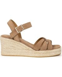 Bobbies - Hisa Espadrille Wedges - Lyst