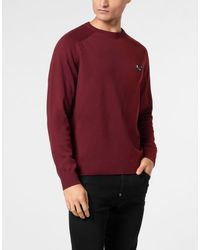 Philipp Plein - Pullover Round Neck - Lyst