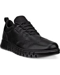 Ecco - Gruuv Studio Gore-Tex Waterproof Wingtip Oxford - Lyst