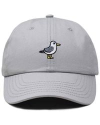 Alix - Seagull Embroidered Everyday Cap - Lyst
