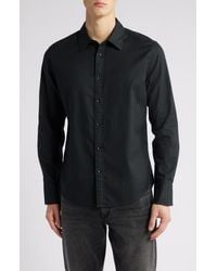 Rag & Bone - Tomlin Cotton Dobby Button-Up Shirt - Lyst