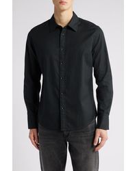 Rag & Bone - Tomlin Cotton Dobby Button-Up Shirt - Lyst