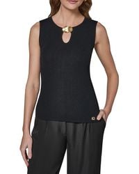 Donna Karan - Rib Tank - Lyst