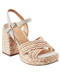 Marc Fisher - Juliey Ankle Strap Platform Sandal - Lyst