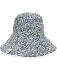 Ruslan Baginskiy - Logo Patch Foldable Straw Bucket Hat - Lyst