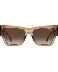 Carrera - Victory 57Mm Gradient Rectangular Sunglasses - Lyst