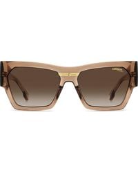 Carrera - Victory 57Mm Gradient Rectangular Sunglasses - Lyst
