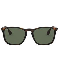Ray-Ban - Chris 54Mm Gradient Square Sunglasses - Lyst