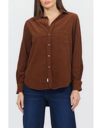 DEAR JOHN - Galina Relaxed Button Up Shirt - Lyst