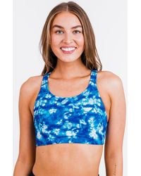 Calypsa - Racerback Swim Bra - Lyst