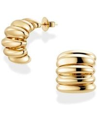 MOD AND JO - Laurel Statement Stud Earrings - Lyst