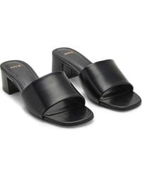Mango - Slide Sandal - Lyst
