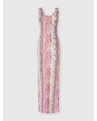 Missoni - Long Tank Dress - Lyst
