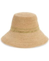 Rag & Bone - Jade Packable Raffia Bucket Hat - Lyst