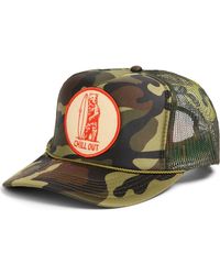 Friday Feelin - Chill Out Patch Trucker Hat - Lyst