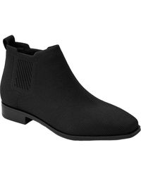 VIVAIA - Square-Toe Water-Repellent Ankle Boots - Lyst