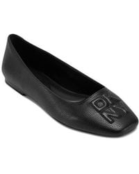 DKNY - Darianne Ballet Flat - Lyst