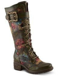 Spring Step - Kisha Fall Knee High Boot - Lyst