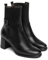 Nero Giardini - Block Heel Chelsea Bootie - Lyst