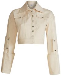 Jendue - Davidson Cross Jacket - Lyst