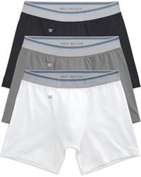 Mack Weldon - 3-Pack Cloud Fx Boxer Briefs - Lyst