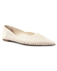 Zigi - Cindylou Pointed Toe Flat - Lyst