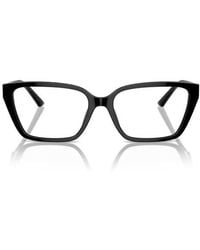 Jimmy Choo - 55Mm Cat Eye Optical Glasses - Lyst