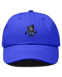 Alix - Werewolf Embroidered Dad Hat - Lyst