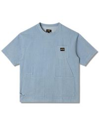 Stan Ray - Utility Painter's Woven T-Shirt - Lyst