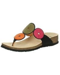 Think! - Julia Circles Flip Flop - Lyst