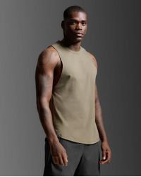 2XU - Motion Cotton Flex Tank - Lyst