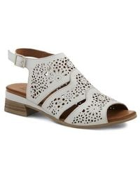Spring Step - Plasma Ankle Strap Sandal - Lyst